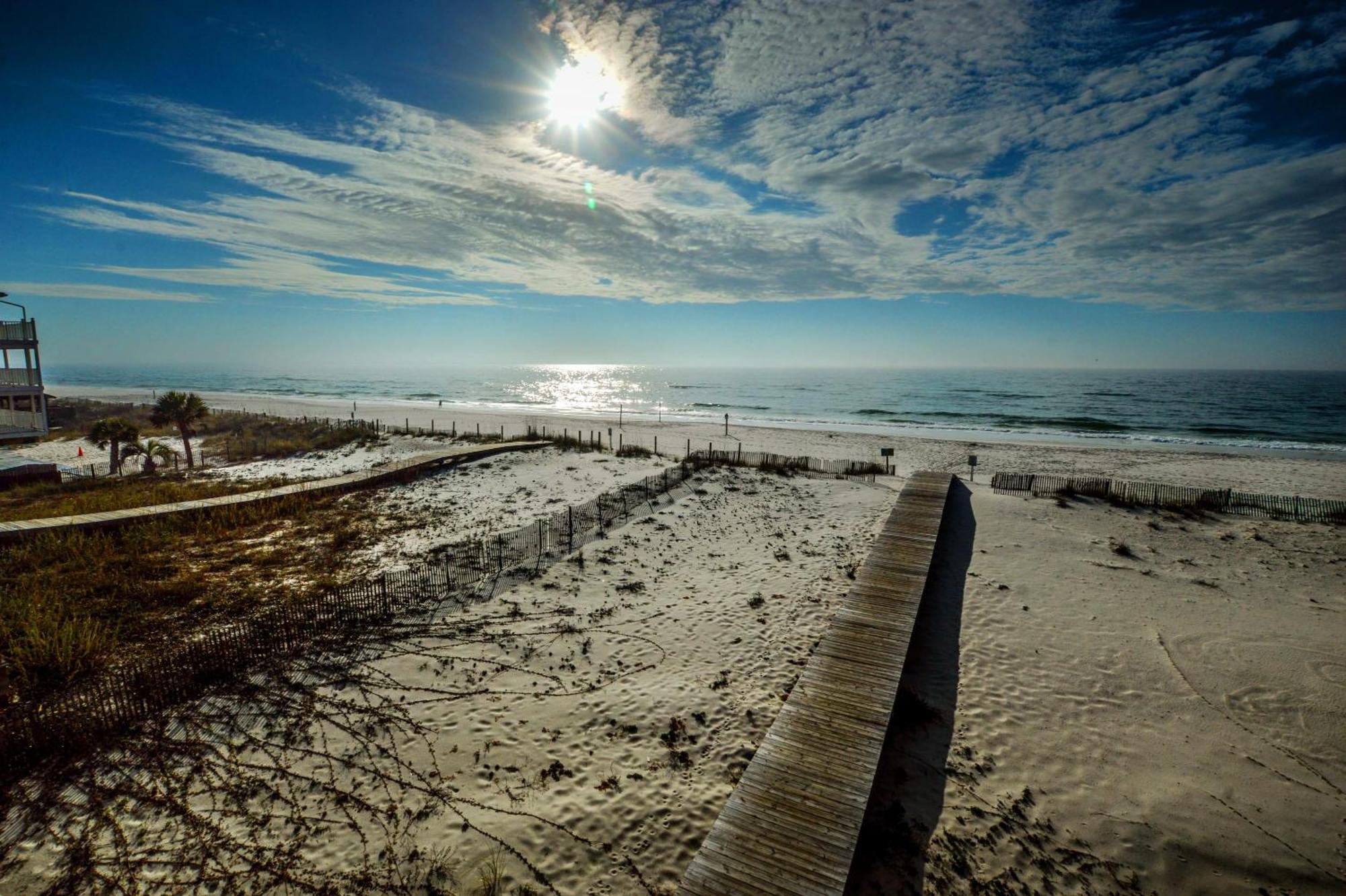 Beautiful 3 Bedroom Beachfront Condo ガルフ・ショアーズ エクステリア 写真
